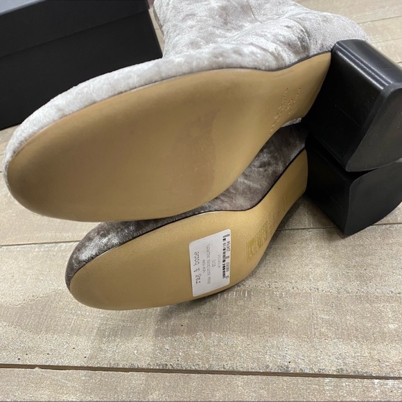 RAG & BONE | Drea Booties in Dove Velvet - Picture 4 of 4